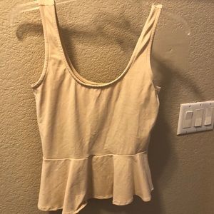 COPY - Bebe peplum top